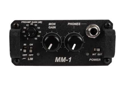 Sound Devices MM-1 Portable Microphone Preamp [USED]