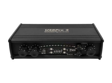 Sound Devices USBPre 2 USB Audio Interface [USED]