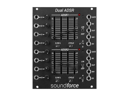 Soundforce Dual ADSR Envelope Generator