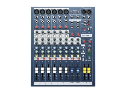 Soundcraft EPM6 6+2-Channel Analog Mixer