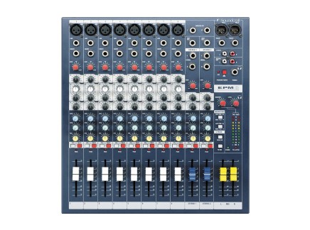 Soundcraft EPM8 8+2-Channel Analog Mixer