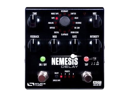 Source Audio Nemesis ADT Stereo Delay Pedal