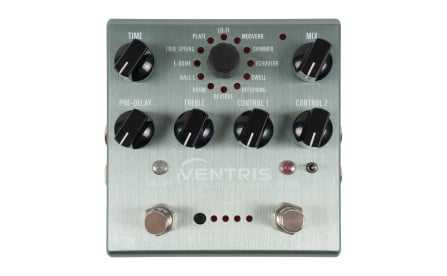 Source Audio Ventris Dual Reverb Pedal [USED]