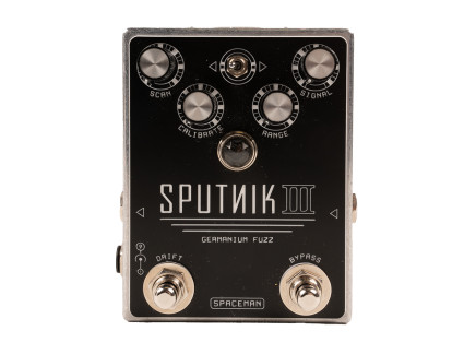 Spaceman Effects Sputnik III Germanium Fuzz Pedal [USED]