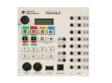 Squarp Hermod Sequencer + MIDI-CV [USED]