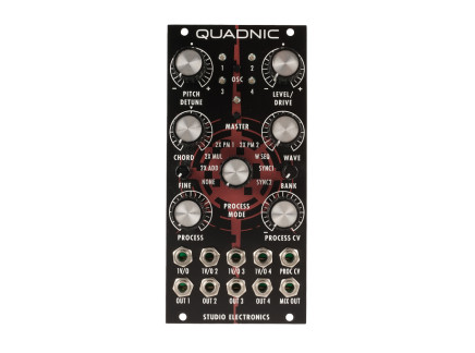 Studio Electronics Quadnic Quad Digital Oscillator [USED]