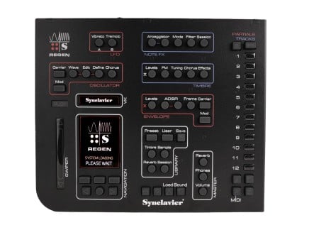 Synclavier Regen Desktop Digital FM Synthesizer