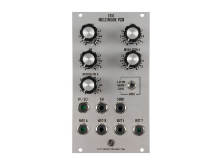 Synthesis Technology E330 Multi-Mode VCO [USED]