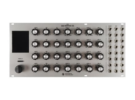 Synthesis Technology E370 Quad Morphing VCO (Silver) [USED]