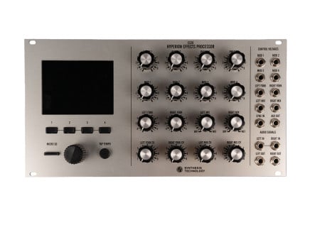 Synthesis Technology E520 Hyperion Effects Processor (Silver) [USED]