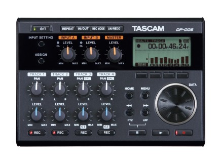 Tascam DP-006 6-Track Digital Pocketstudio