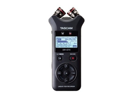 Tascam DR-07X Stereo Handheld Recorder