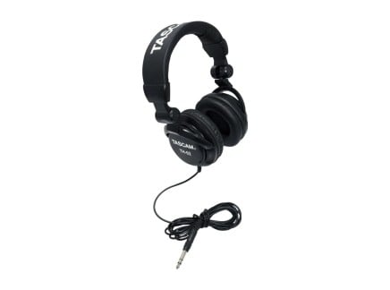 Tascam TH-02 Studio Headphones (Black)