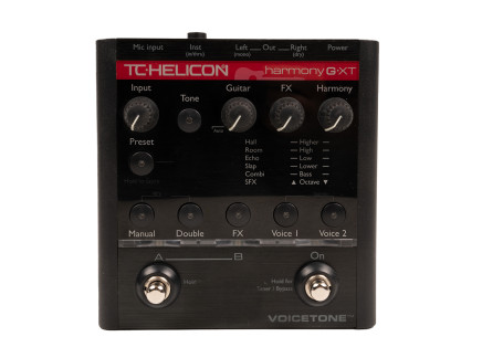TC Helicon VoiceTone Harmony-G XT Vocal and Harmony Effects [USED]