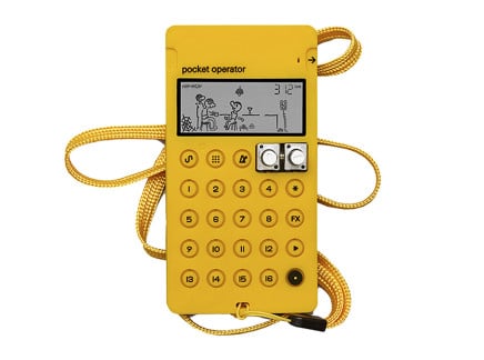 Teenage Engineering CA-X (Yellow)