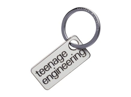Teenage Engineering TE Logo Keychain