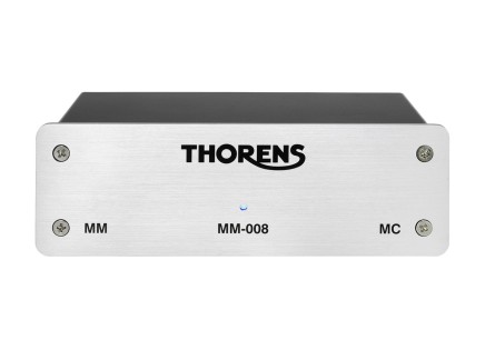 Thorens MM-008 Phono Preamp (Silver)
