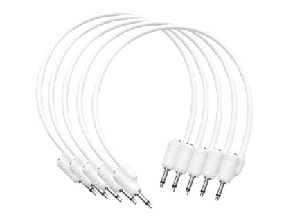 Tiptop Audio White Stackcable - 30CM