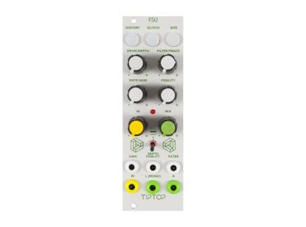 Tiptop Audio FSU Timbral Distortion + Time Bending (White) [USED]