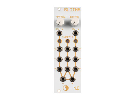 Nonlinearcircuits Triple Sloth Random Voltage Generator (White) [USED]