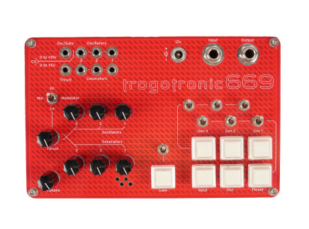 Trogotronic 669cv Bosshog Mini Noise Synthesizer Pedal [USED]