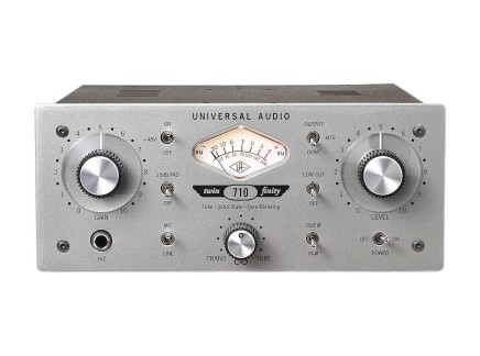 Universal Audio 710 Twin-Finity Mic Preamp