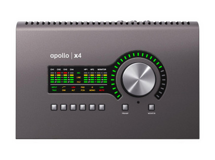 Universal Audio Apollo x4