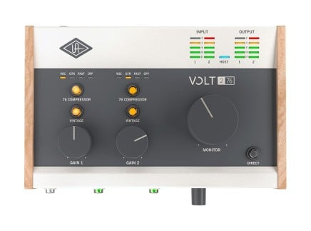 Universal Audio VOLT 276 USB-C Audio Interface