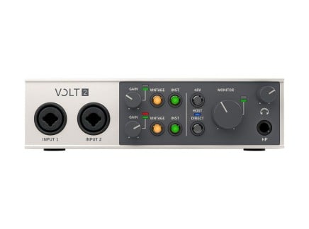 Universal Audio VOLT 2 USB-C Audio Interface