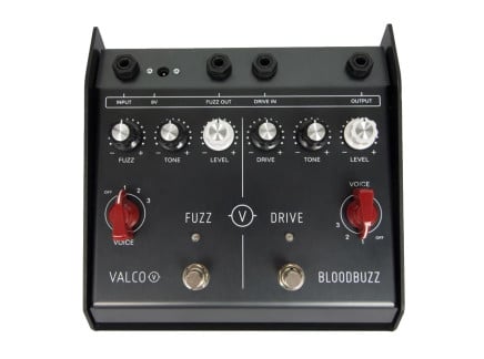 Valco BloodBuzz Fuzz + Drive Pedal