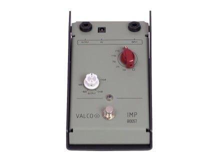 Valco IMP Boost Variable Impedance Boost Pedal
