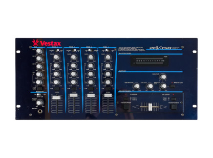 Vestax PCV-150 Rackmount DJ Mixer [USED]