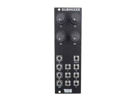 VH.S SubMixer Video Mixer + Wavefolder