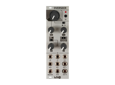 WMD Overseer Stereo Filter (Silver) [USED]