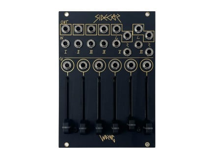 WORNG SideCar Six-Channel Mixing VCA
