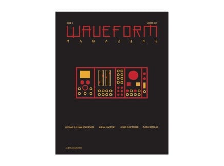 Waveform Magazine Issue 3 - Print Version