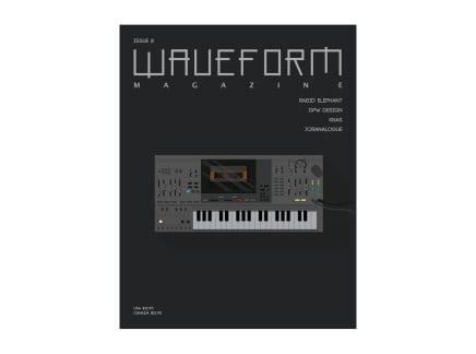 Waveform Magazine Issue 8 - Print Version