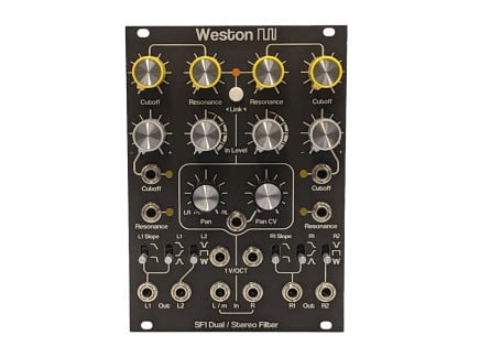 Weston Precision Audio SF1 Dual / Stereo Filter