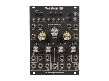 Weston Precision Audio H1 Analog Harmonizer [USED]