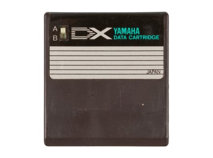 Yamaha DX7 Voice ROM 2 Cartridge [VINTAGE]