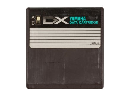 Yamaha DX7 Voice ROM 3 Cartridge [VINTAGE]
