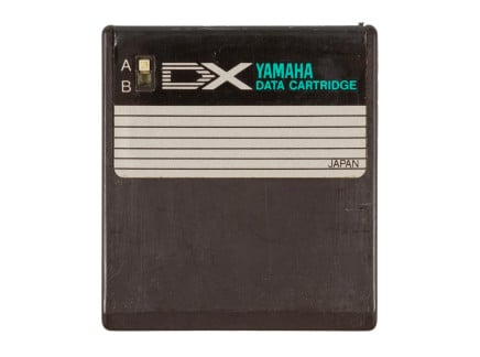 Yamaha DX7 Voice ROM 4 Cartridge [VINTAGE]