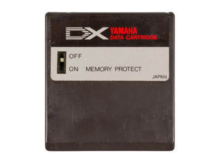 Yamaha DX Data Cartridge RAM Card for DX Series [VINTAGE]