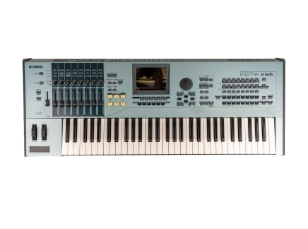 Yamaha Motif XS6 Keyboard Workstation [USED]