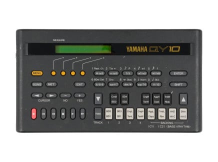 Yamaha QY10 Handheld Music Workstation [VINTAGE]