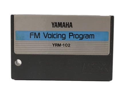 Yamaha YRM-102 FM Voicing Program [USED]