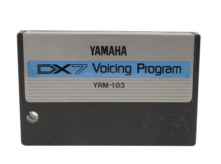 Yamaha YRM-103 DX7 Voicing Program [USED]