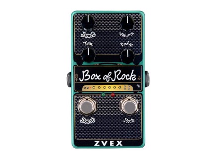 Box of Rock Distortion Pedal (Vertical)