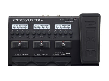 Zoom G3Xn Multieffect + Expression Pedal