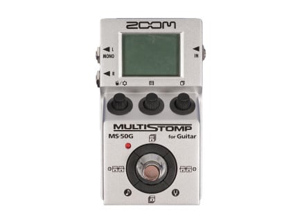 Zoom MS-50G Guitar Multi-Effect Pedal [USED]